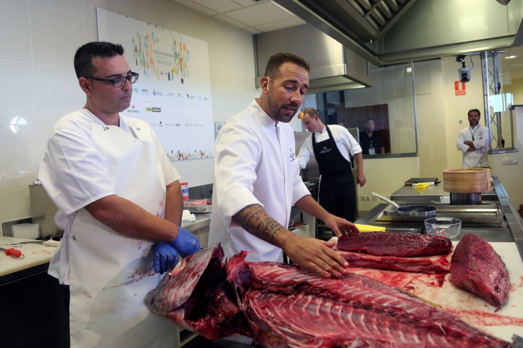 El chef gallego Javier Olleros apuesta por el producto local en su denominada ‘cocina del territorio’