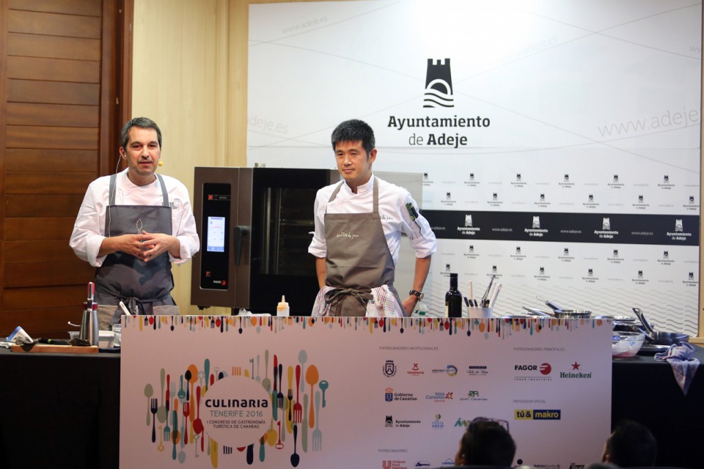 El chef gallego Javier Olleros apuesta por el producto local en su denominada ‘cocina del territorio’