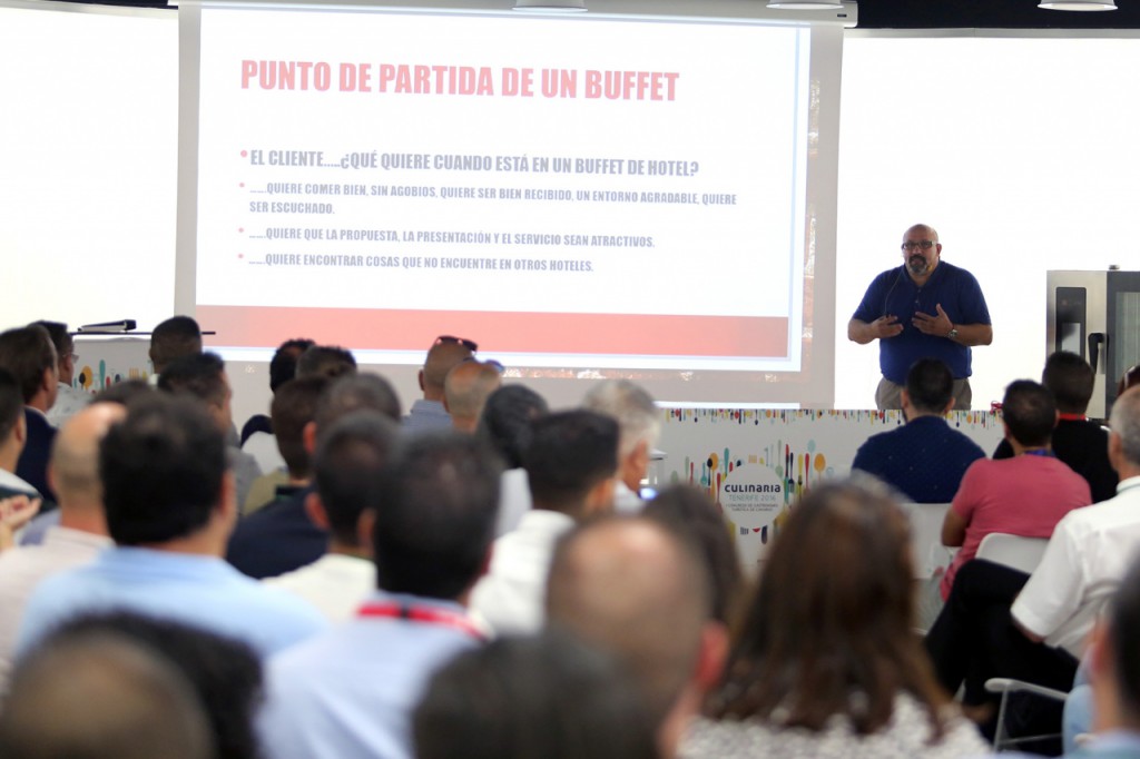 El chef gallego Javier Olleros apuesta por el producto local en su denominada ‘cocina del territorio’