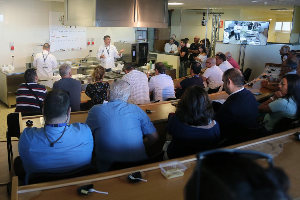 El chef gallego Javier Olleros apuesta por el producto local en su denominada ‘cocina del territorio’