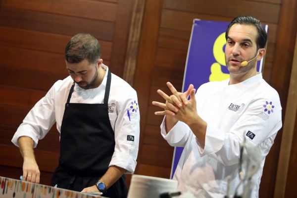  El binomio cocina y ciencia, eje de la disertación del chef Mario Sandoval