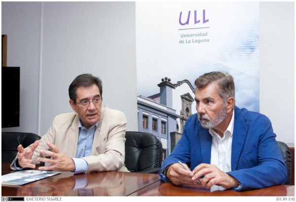 El ayuntamiento de Adeje patrocina la Cátedra de Prevención, Gestión de Riesgos y cooperación internacional de la ULL