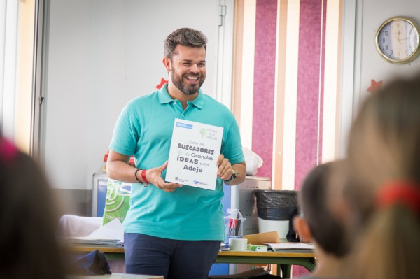 Los sueños de los niños y niñas de Adeje diseñan el futuro del municipio a través de un proyecto participativo