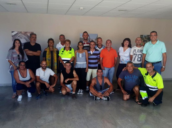 El Plan de formación en alternancia con el empleo L-URBAN Adeje llega a su fin 