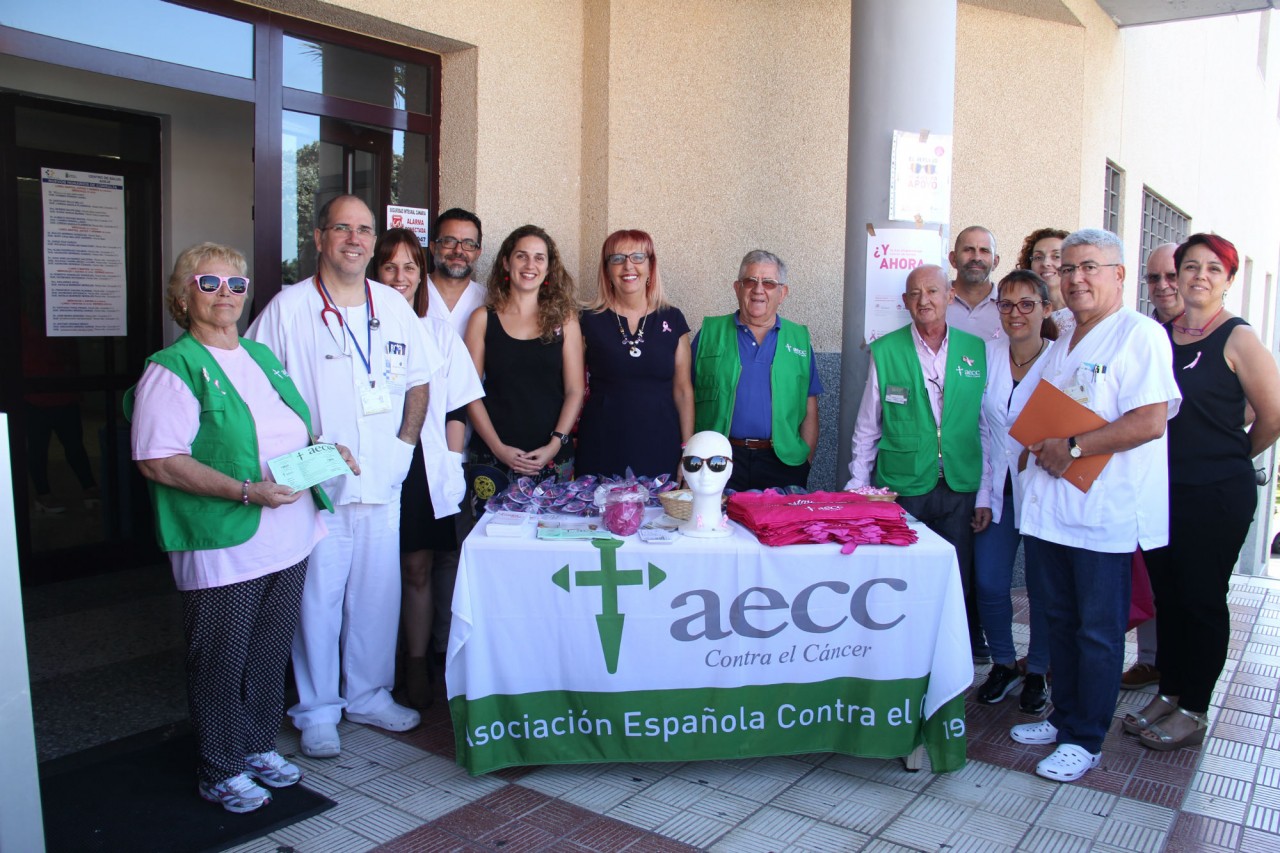 Contra el Cáncer de mama, todas las acciones cuentan