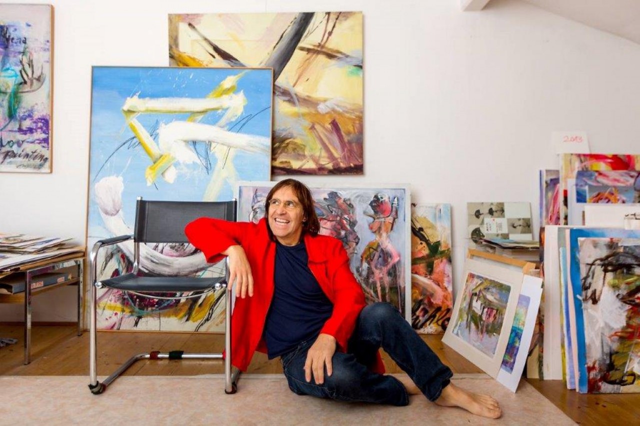 El escultor y pintor austríaco Matthias Lidy expone sus obras en Adeje a partir de este viernes