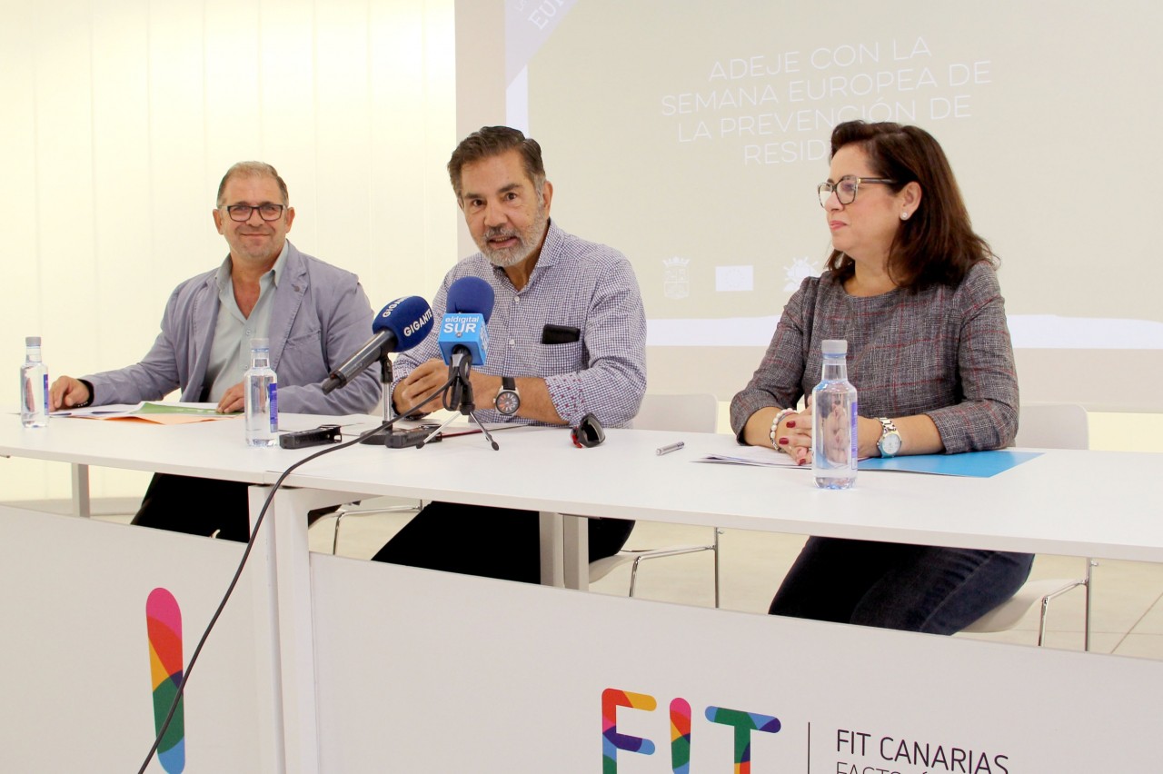 Adeje, único municipio tinerfeño en adherirse a la Semana Europea de Prevención de Residuos