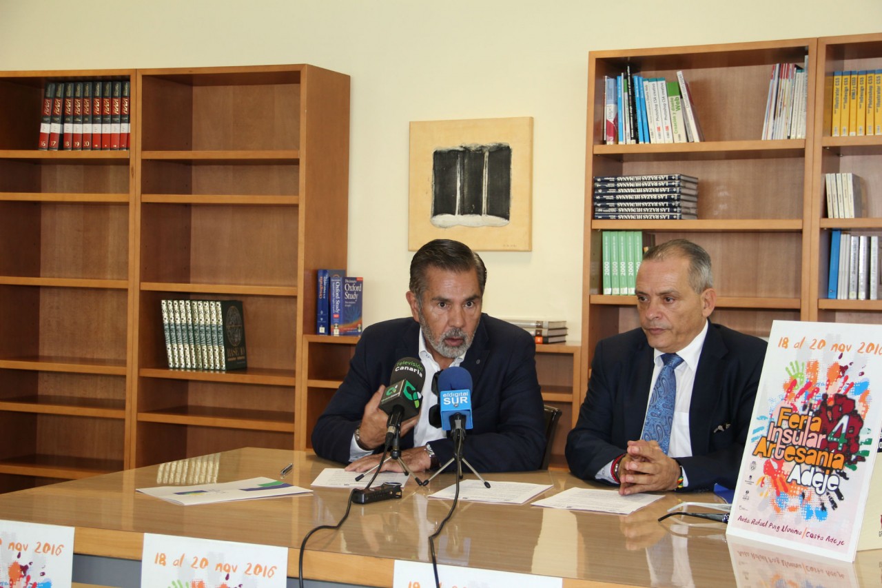 Costa Adeje acoge este fin de semana la IV Feria Insular de Artesanía