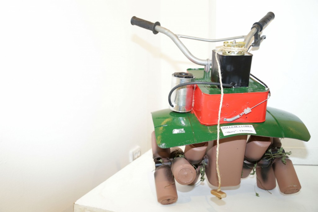 La creatividad artística y el reciclaje se fusionan nuevamente en el VI Certamen de Cacharros de Adeje