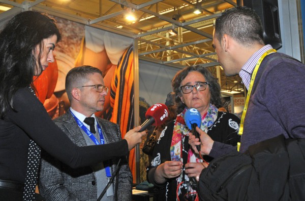 Costa Adeje muestra sus excelencias en la Feria Internacional de Turismo Interior