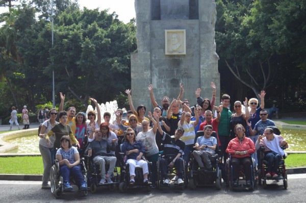  El alumnado del Centro Ocupacional de Los Olivos participó en un respiro familiar