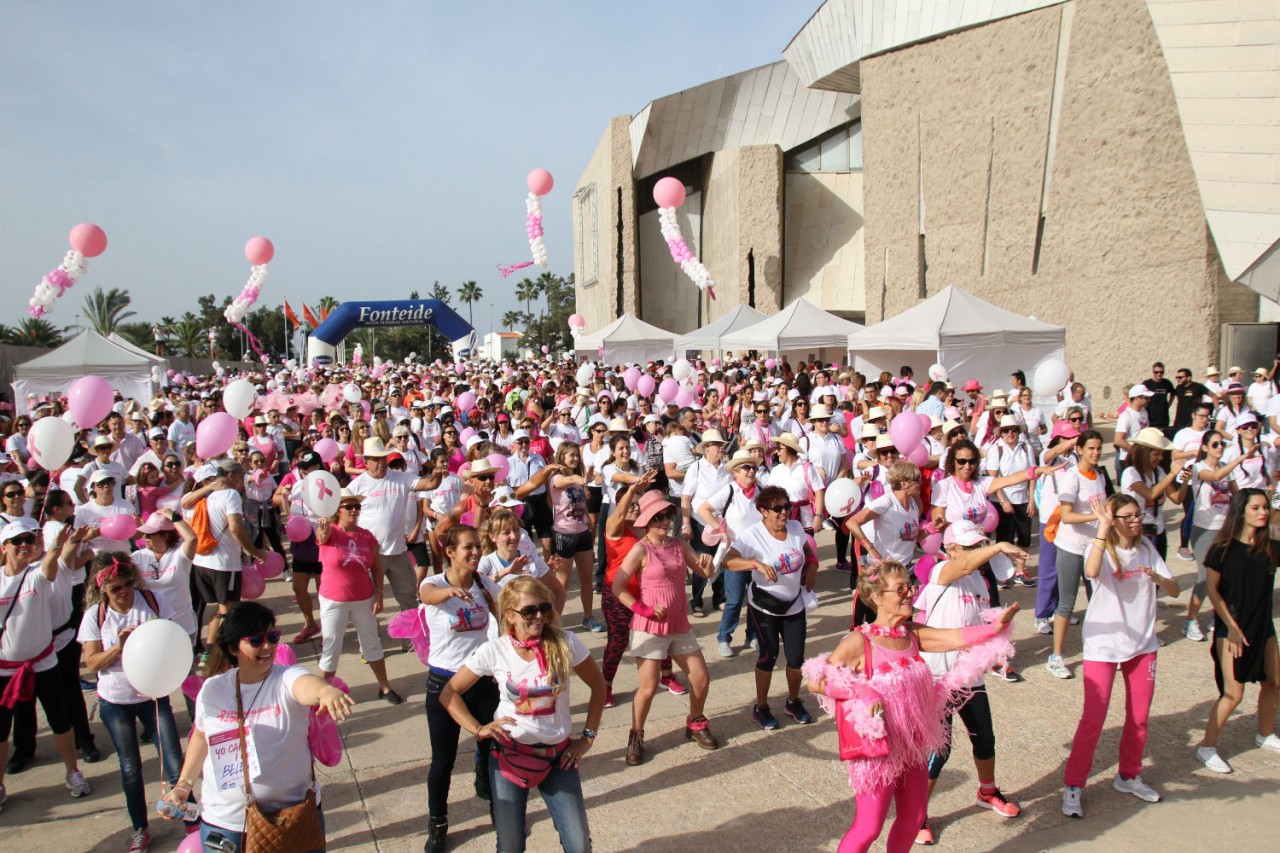 Centenares de personas han confirmado su asistencia a la Carrera por la Vida / Walk for Life de este domingo, 11 de diciembre.