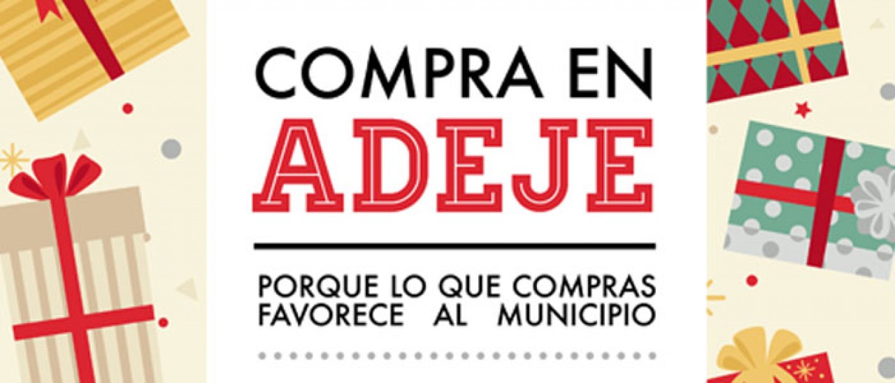 Compra en Adeje, favorece a tu municipio