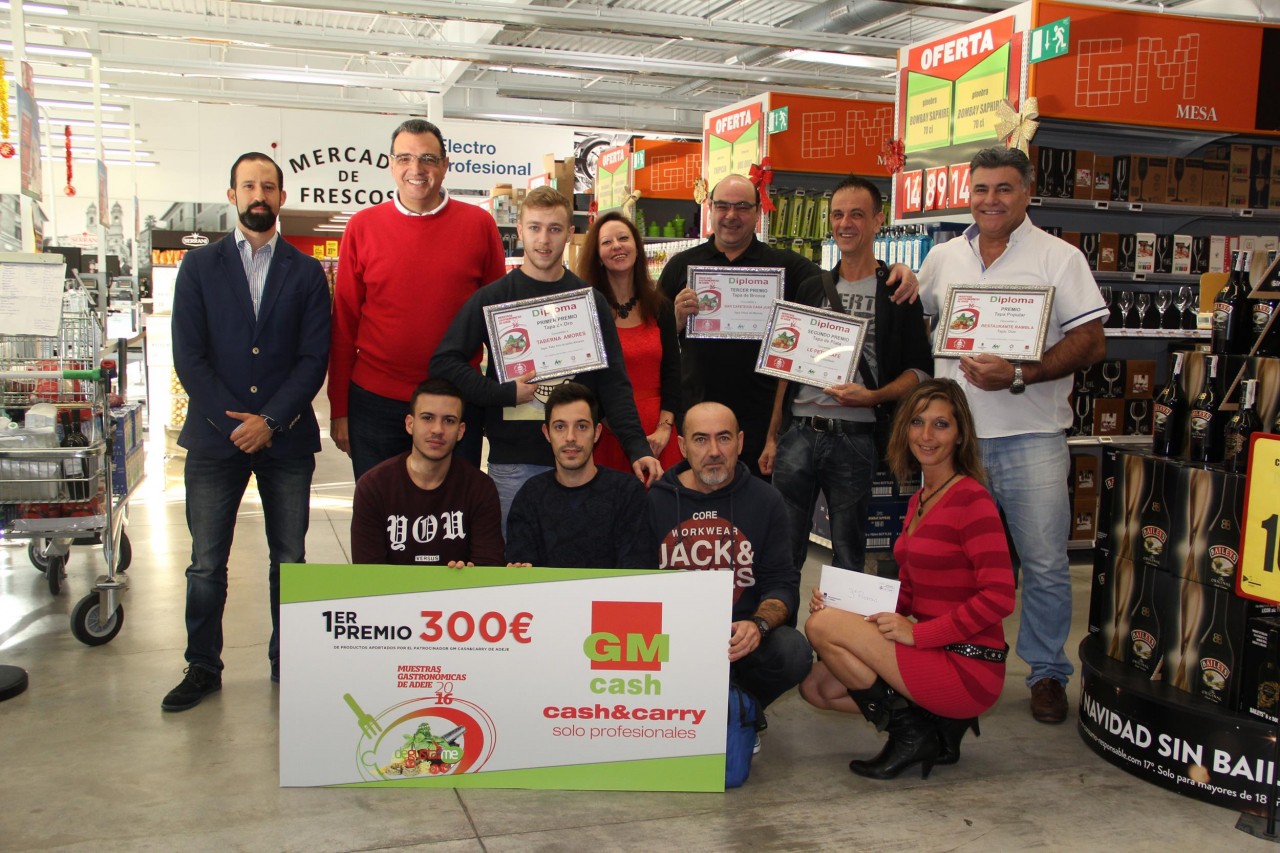  El restaurante ''Taberna Amores'' se hace con la tapa de oro 