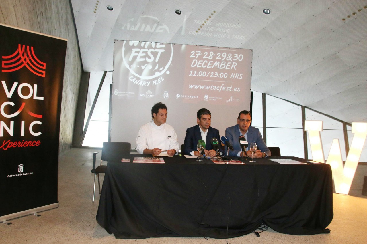  Adeje acoge la próxima semana el festival Wine Fest, organizado por el Gobierno de Canarias y el Ayuntamiento