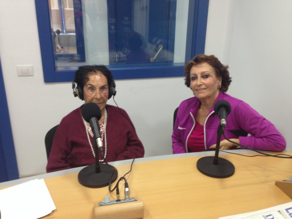 Rosa Flores Llorente, vecina de La Postura, cumplirá 102 años el próximo 27 de diciembre y es la mujer más longeva de Adeje