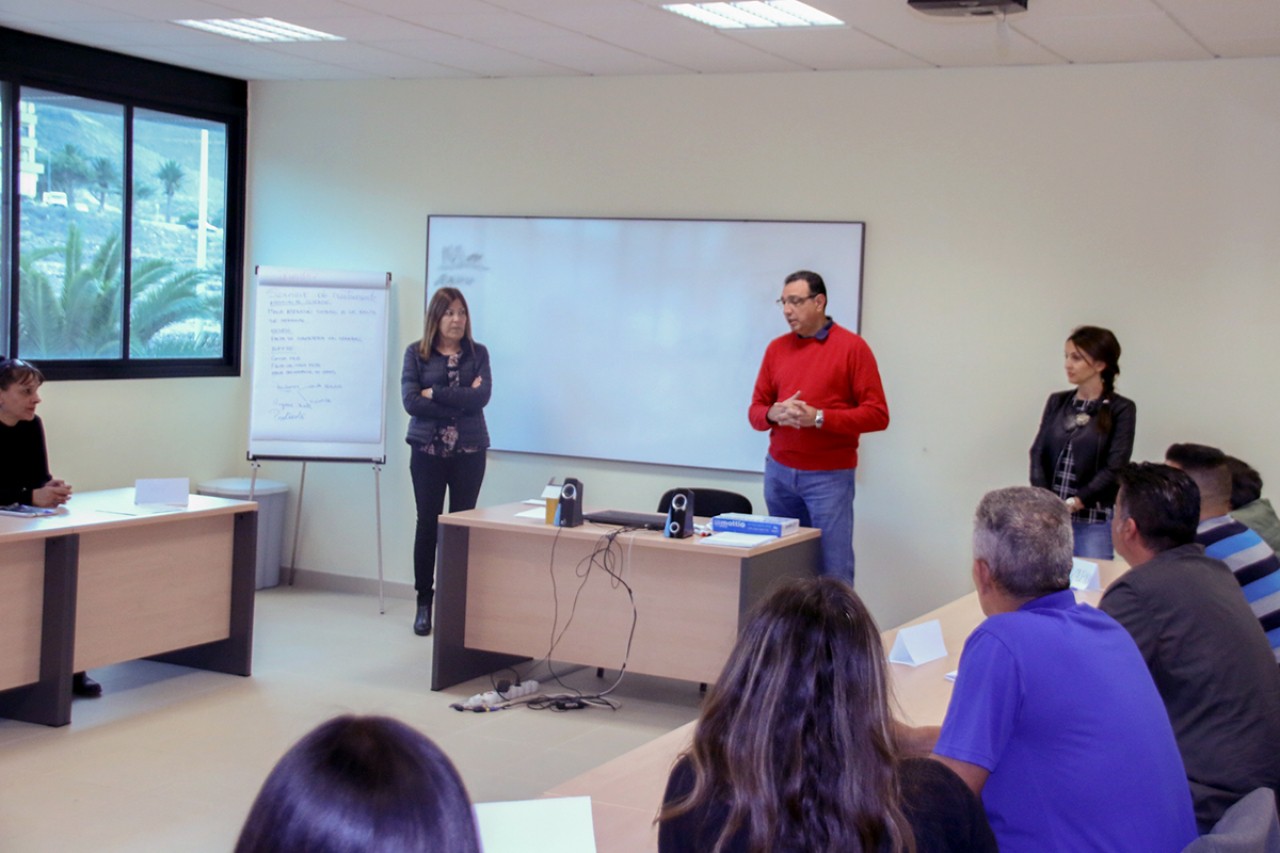 15 personas participarán en el proyecto ''Restur Adeje''