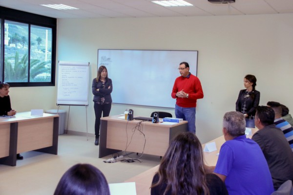 15 personas participarán en el proyecto ''Restur Adeje''