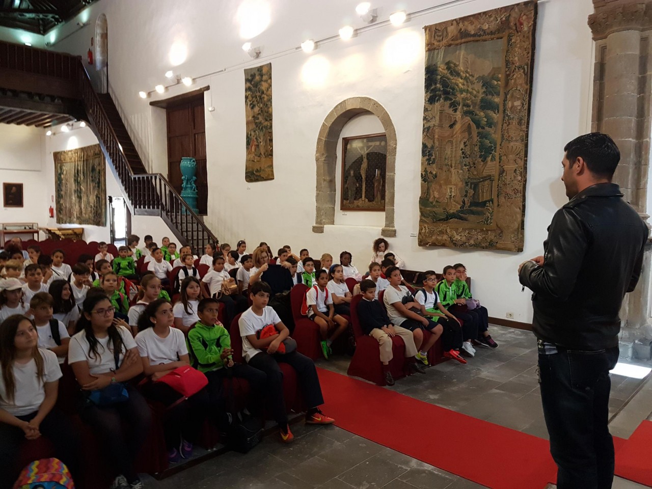 El proyecto ''Difundiendo Nuestro Patrimonio'' cumple seis años de trayectoria