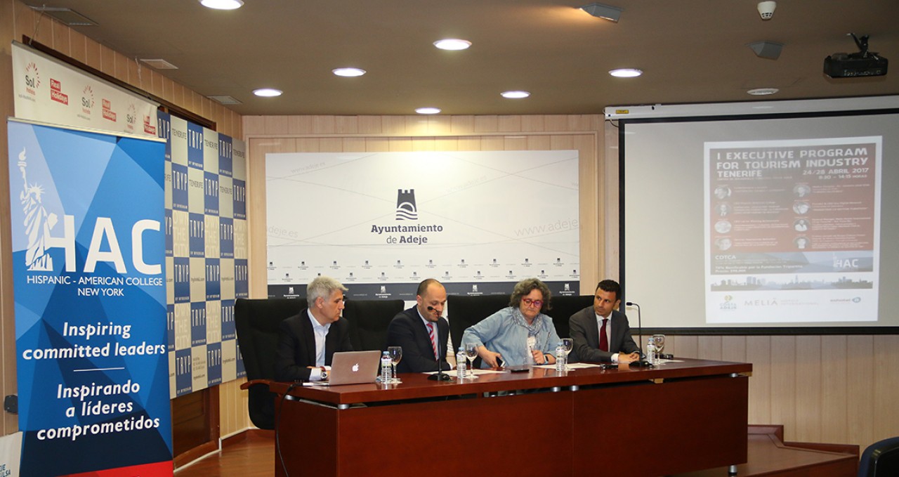 Adeje acogerá el "I Excecutive Program for Tourism Industry"