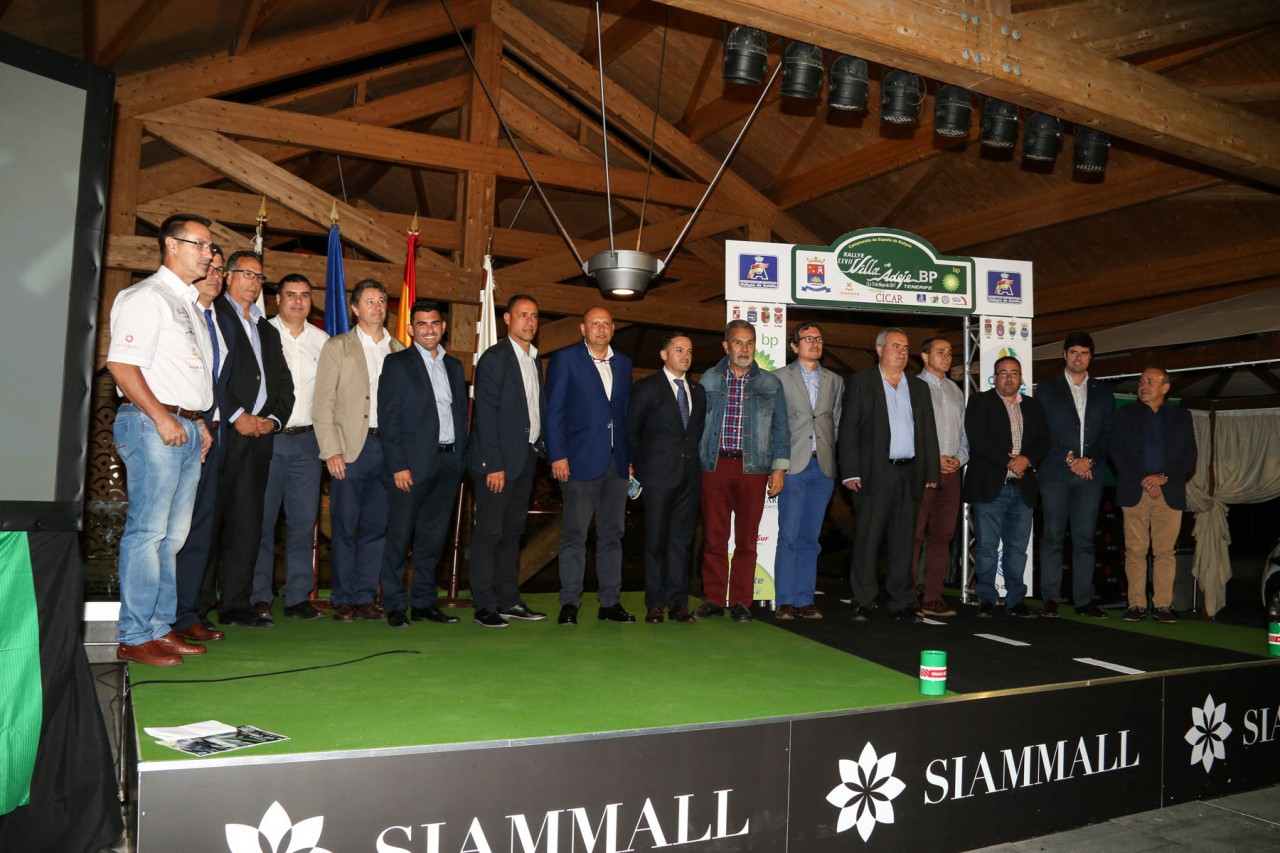 La XXVII edición del Rally Villa de Adeje ya está caminando