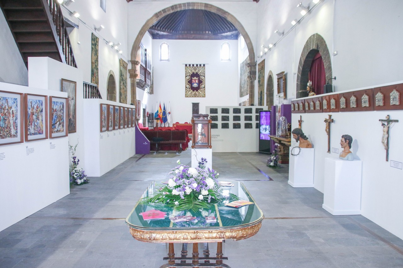 Las manifestaciones artísticas también tienen su espacio en la Semana Santa