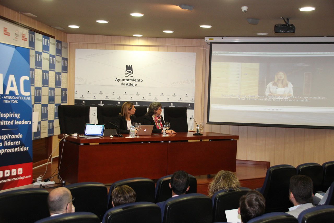 Directivos y ejecutivos turísticos se reúnen en Adeje en el  ''I Executive Program for Tourism Industry Tenerife'' 