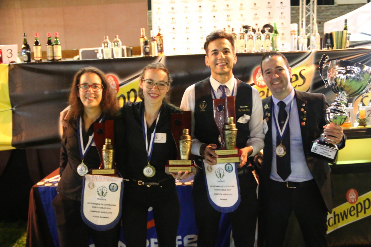  El XII Certamen de Coctelería Costa Adeje culminó con éxito