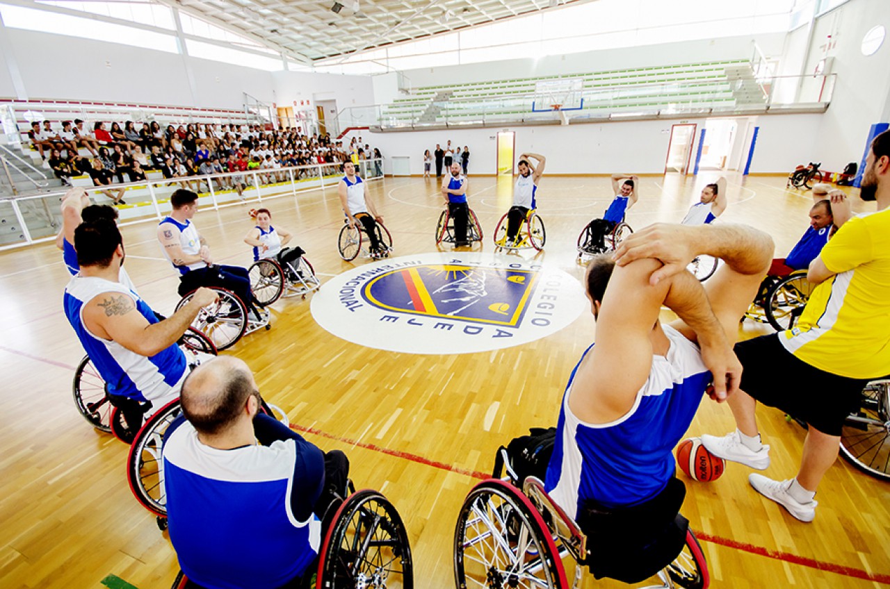 Comienza la Final Four de la Champions Cup de baloncesto en silla de ruedas organizada por Ademi Tenerife