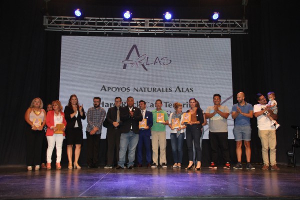 Adeje reconoce las ''ALAS'' que promueven la inserción laboral de personas con diversidad funcional