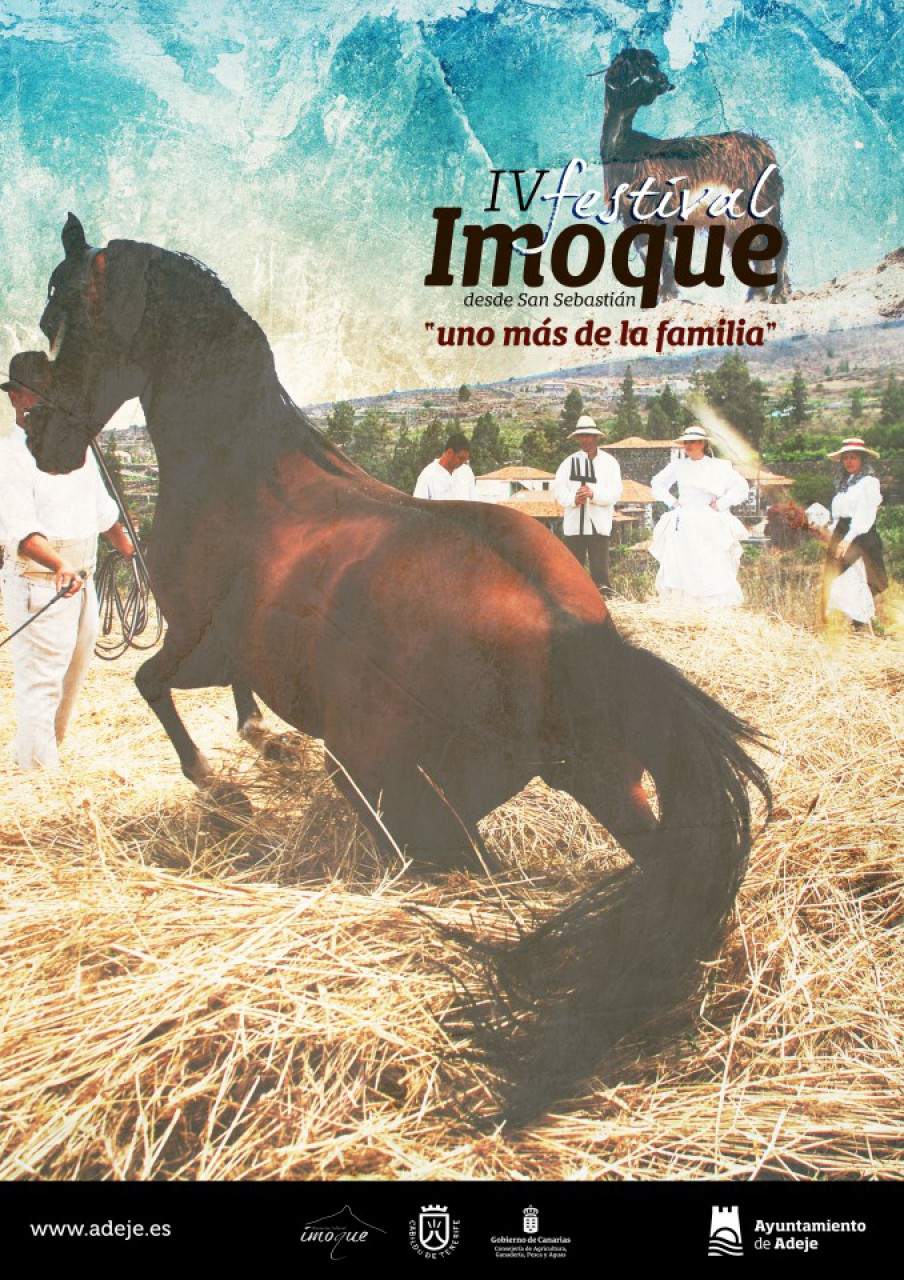 IV Festival Imoque desde San Sebastián. ''Uno más de la familia''.
