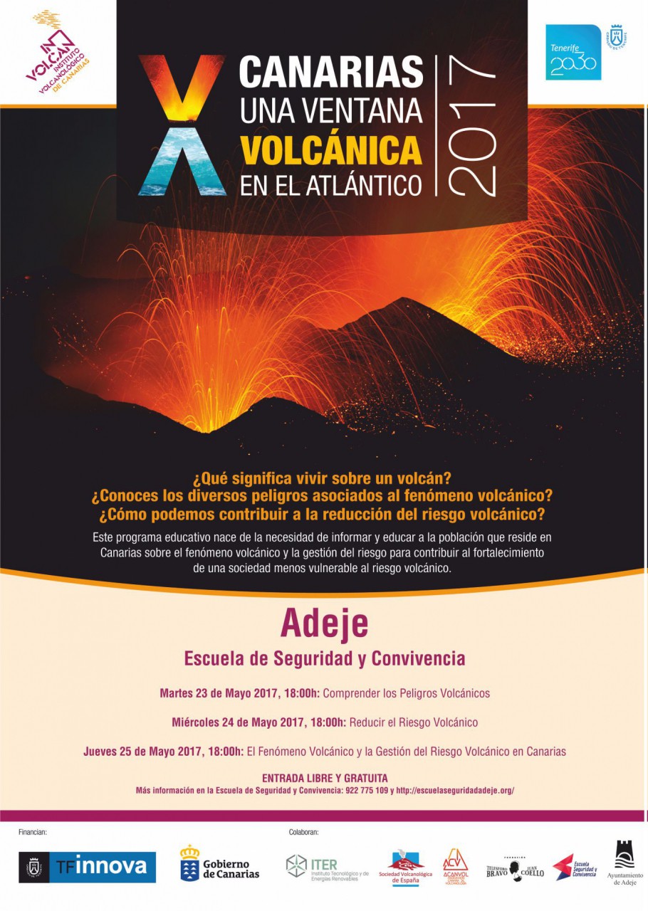 "Canarias: una ventana volcánica en el Atlántico" visita los municipios de Adeje, Ingenio y Agüimes