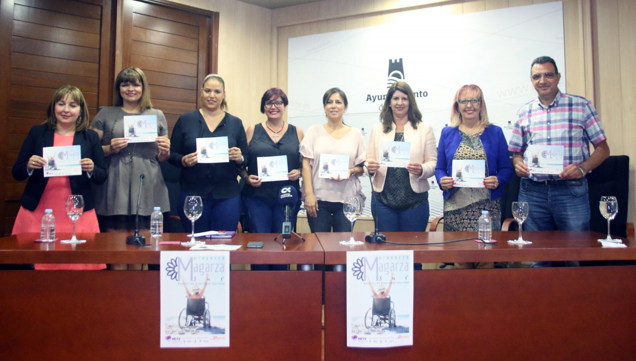 El proyecto Magarza facilitará el desarrollo personal y social de mujeres con discapacidad