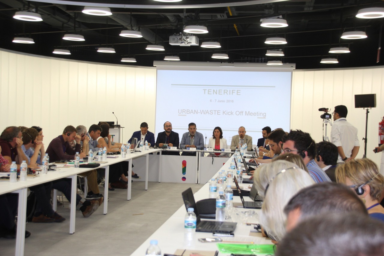 Adeje vuelve a ser sede de las jornadas del proyecto europeo URBAN-WASTE destinado a la gestión de residuos en las ciudades turísticas