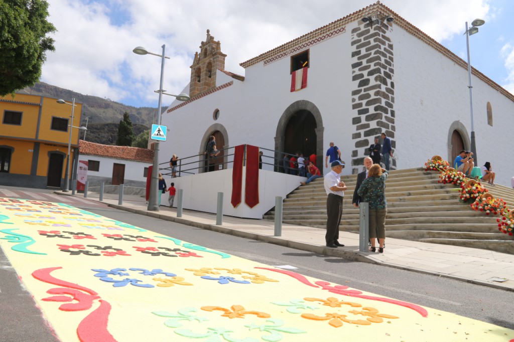 Más de 11.000 kilos de sal se esparcirán en el Corpus Christi este fin de semana