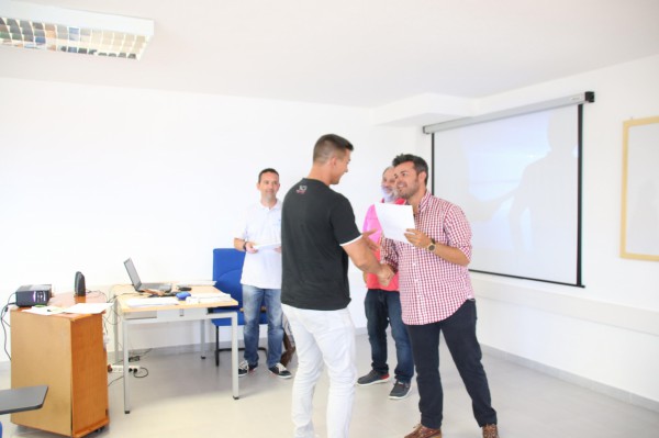 Alta participación en el curso Delincuencia organizada en el Tráfico ilícito de vehículos