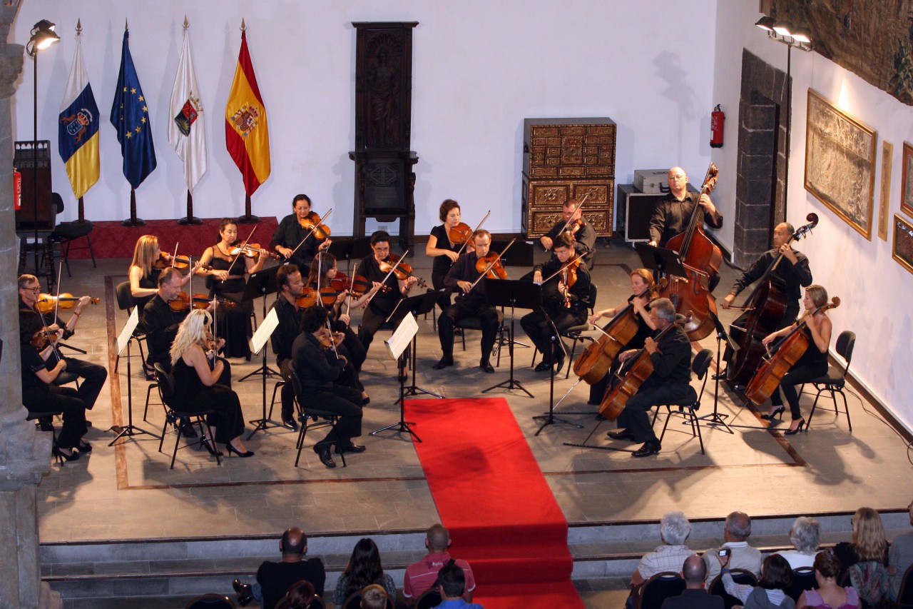 Lo clásico siempre es tendencia. Orquesta Sinfónica de Tenerife