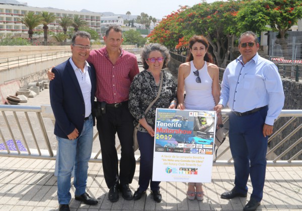 El mundo del motor y la solidaridad se dan la mano este domingo en el Barranco de Troya