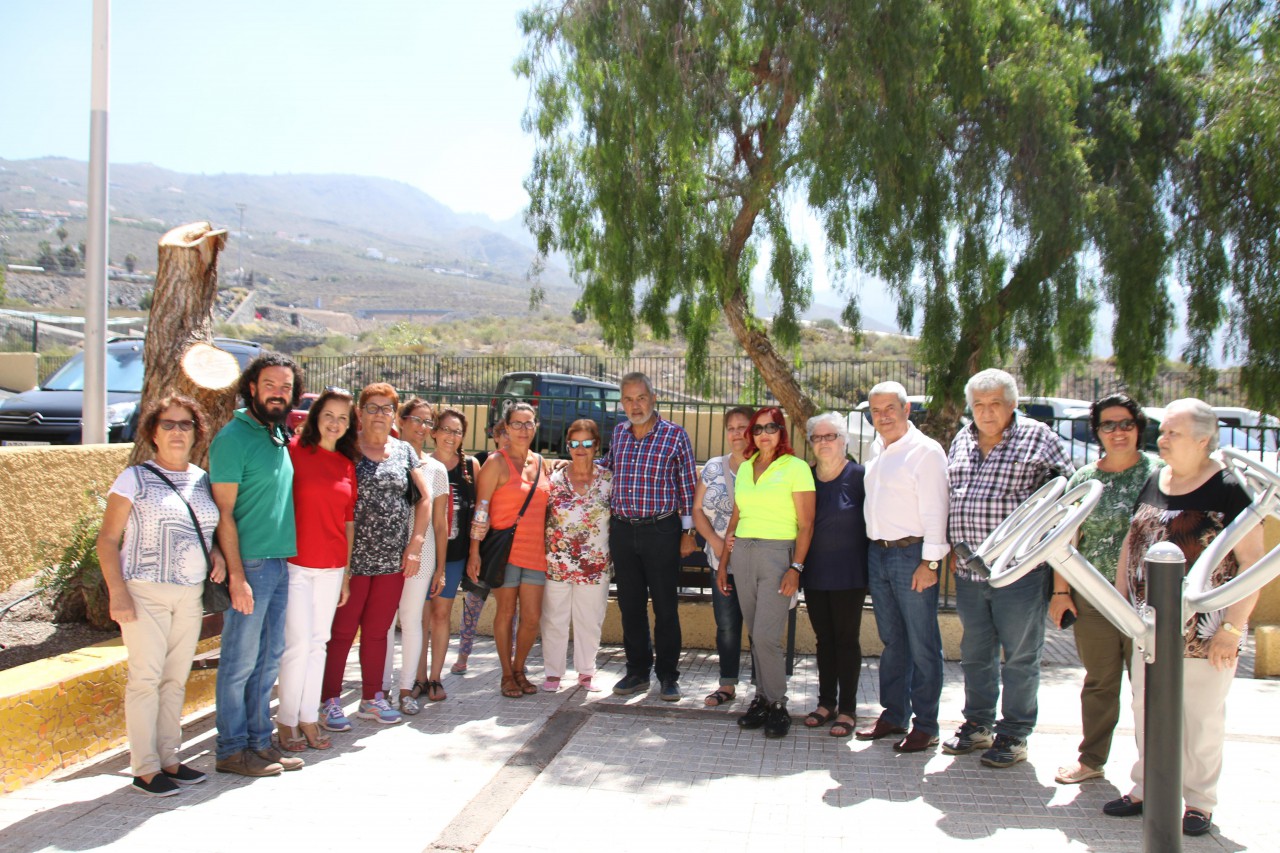  Finalizadas las obras de rehabilitación de 76 viviendas en Las Rosas -Armeñime