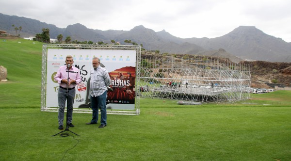 EL ALCALDE DE ADEJE CONSIDERA QUE EL CONCIERTO DE JUAN LUIS GUERRA Y ORISHAS POTENCIA LA MARCA ADEJE