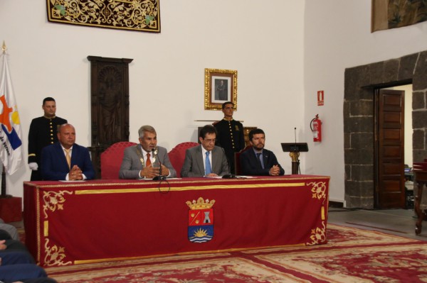 Rodríguez Fraga: ''La UVA ha sido uno de los proyectos vertebradores del sur de la isla''