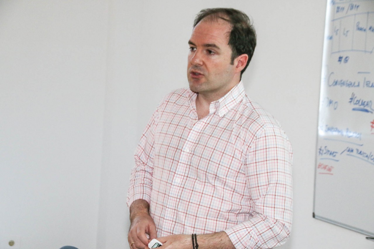 Jonatan Gómez Punzón: ''la cultura, la gastronomía, la experiencia de lo local, es lo que desea experimentar quien nos visita''