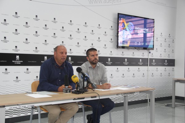 La Universidad de Verano de Adeje se despide con nota alta