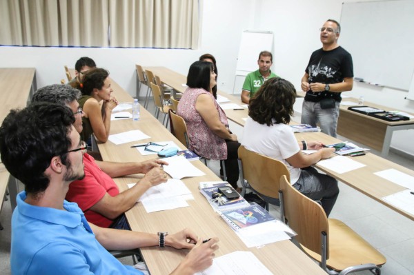 La Universidad de Verano de Adeje impartió varios talleres sobre aprendizaje, conocimiento y creatividad