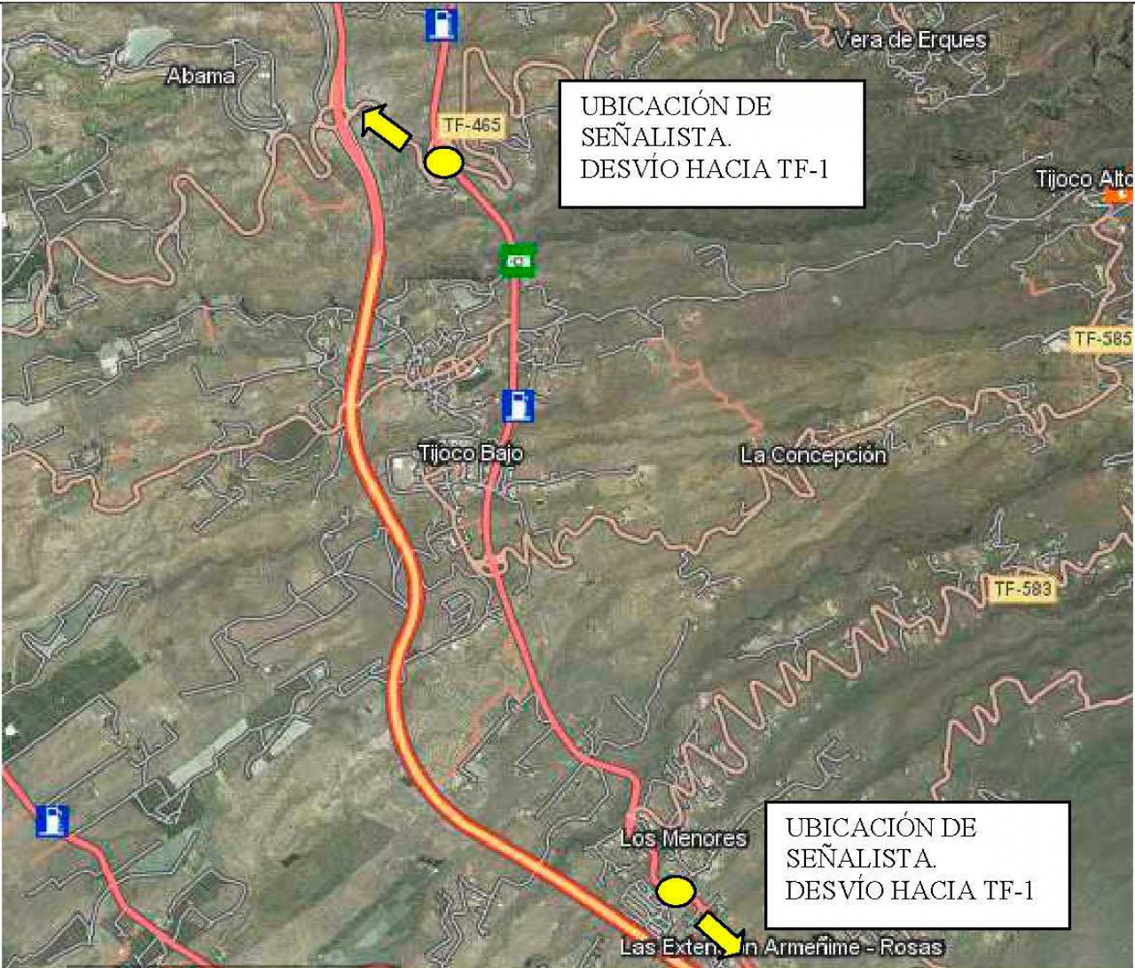 AVISO A LA CIUDADANÍA: CIERRE DE LA CARRETERA POR REHABILITACIÓN DEL PUENTE DE LOS MENORES