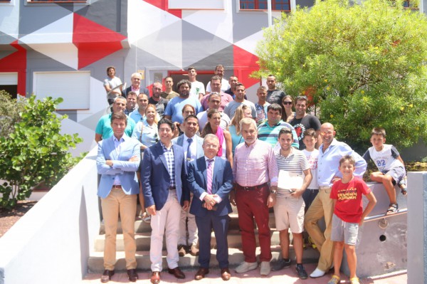 Clausurados con éxito los cursos del Instituto Social de la Marina en la Escuela de Seguridad y Convivencia