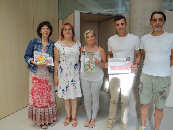 El Área de Salud entrega los premios del concurso ''Comer sano, vivir sano''