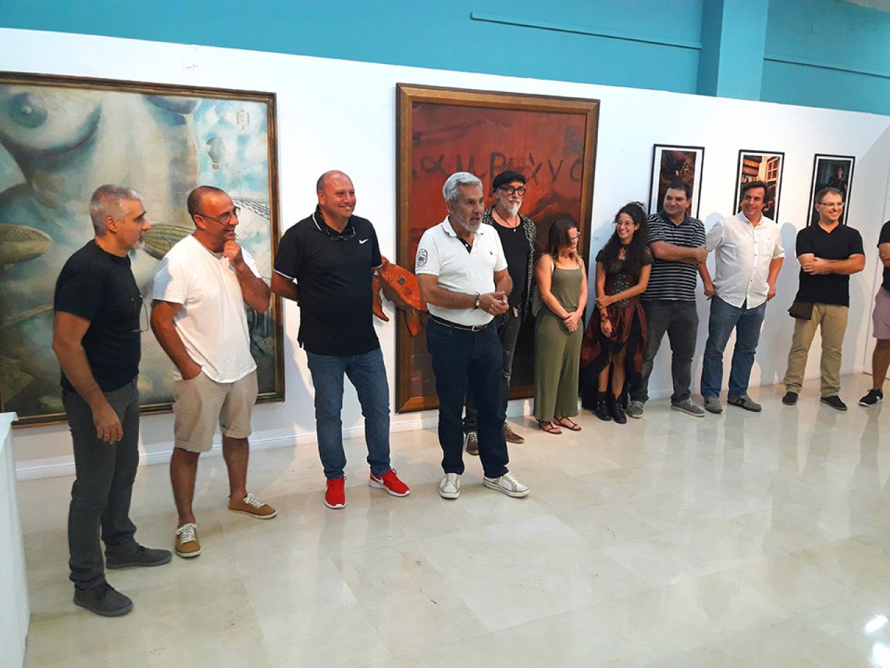 El Centro Cultural de Adeje acoge una exposición colectiva inspirada en el "steampunk"