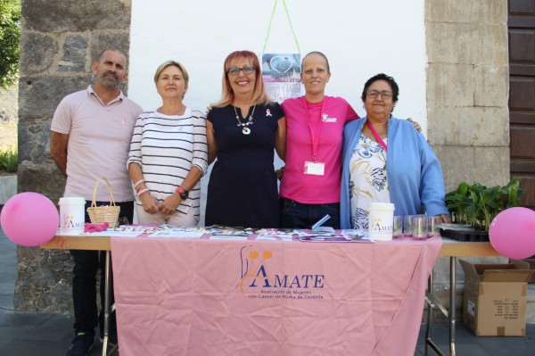  Adeje se suma a la conmemoración del Día Internacional contra el Cáncer de Mama