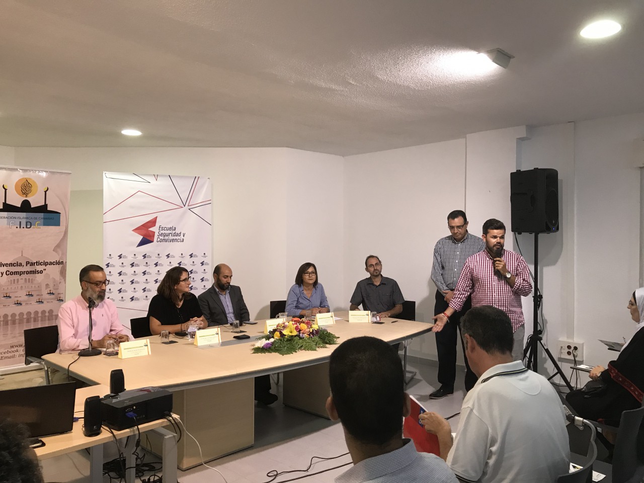 Respeto, valores y diálogo fueron las principales conclusiones de las jornadas de reflexión sobre la convivencia, educación y valores de la ciudadanía